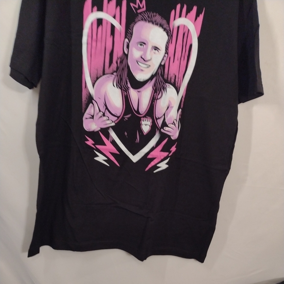 Owen Hart - KING OF HARTS T-Shirt - Size XL - Pro Wrestling TEE Crate AEW WWE. - Picture 5 of 6